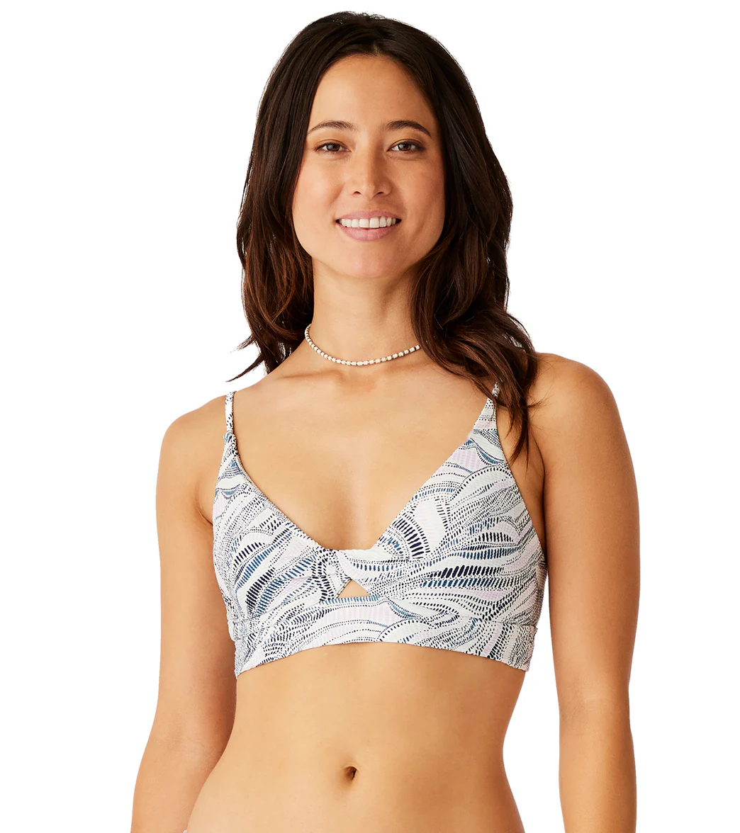 Carve Designs Women's Twist Front Keyhole Elba Bikini Top - Image 6