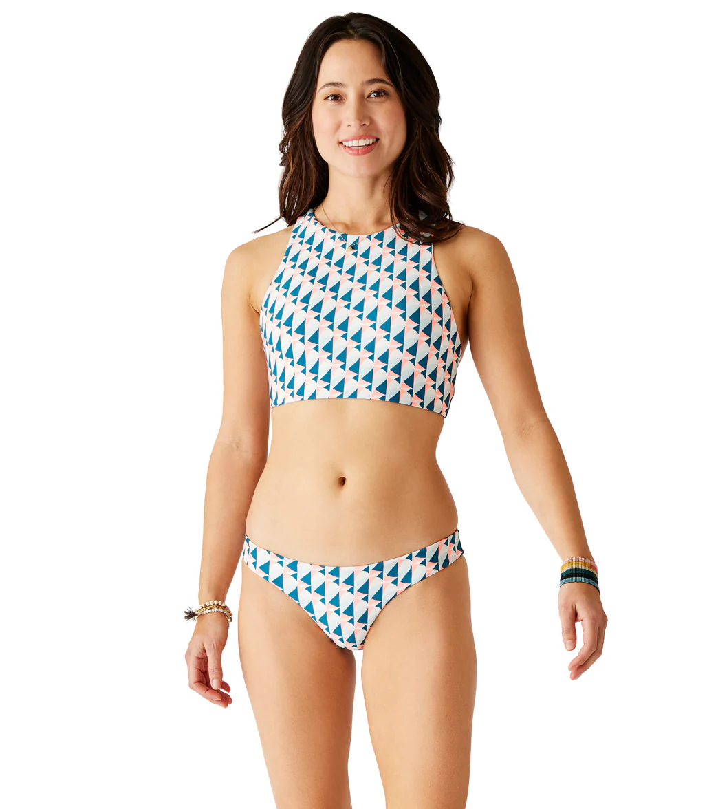 Carve Designs Women's Sanitas Compression Bikini Top - Image 4