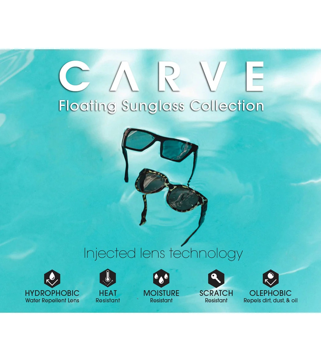 Carve Unisex Voyager Floating Sunglasses - Image 4