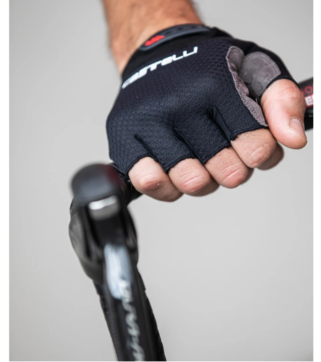 Castelli Men's Entrata V Fingererless Cycling Gloves - Image 3
