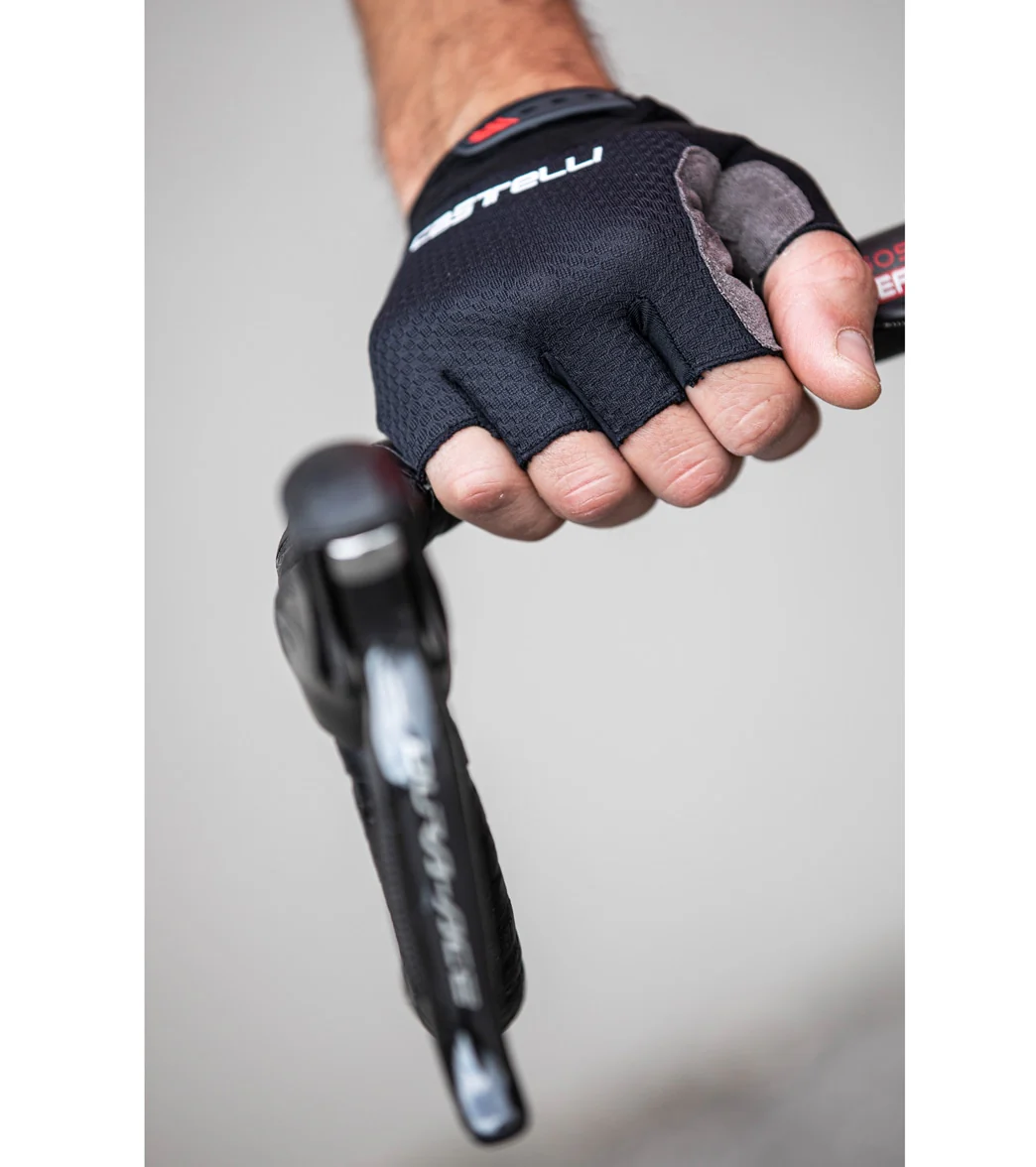 Castelli Men's Entrata V Fingererless Cycling Gloves - Image 4