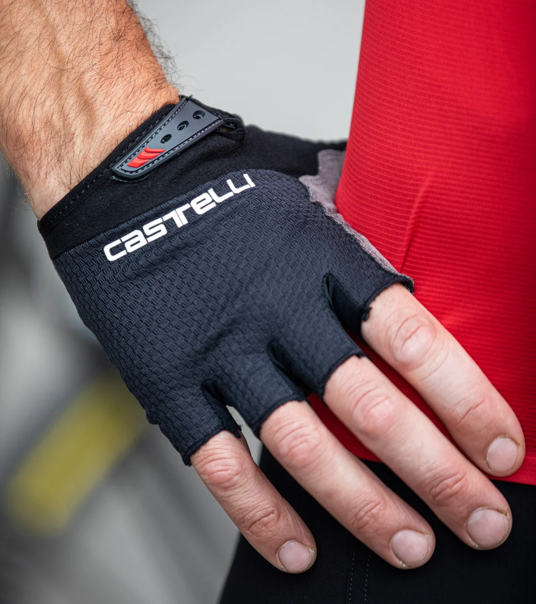 Castelli Men's Entrata V Fingererless Cycling Gloves - Image 8