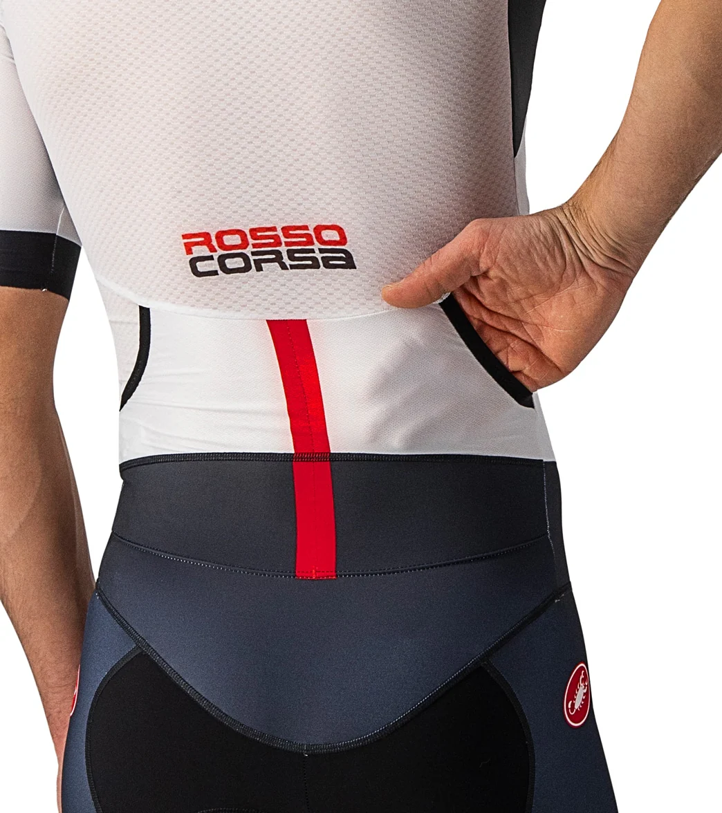 Castelli Men's Free Sanremo 2 Short Sleeve Tri Suit - Image 4