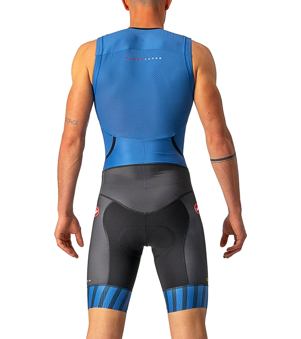 Castelli Men's Free Sanremo 2 Suit Sleeveless Tri Suit - Image 10