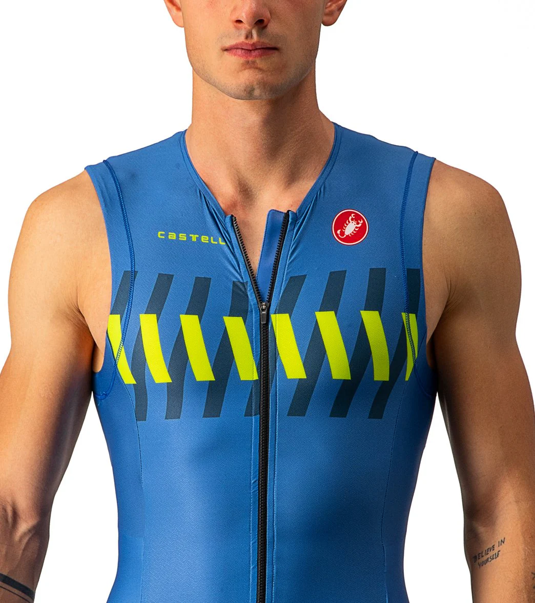 Castelli Men's Free Sanremo 2 Suit Sleeveless Tri Suit - Image 11