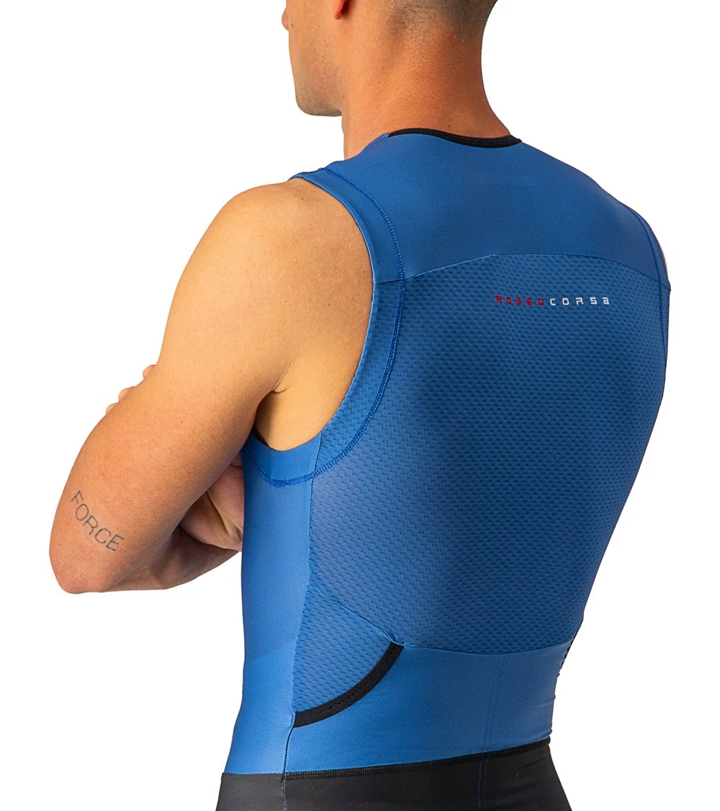 Castelli Men's Free Sanremo 2 Suit Sleeveless Tri Suit - Image 14