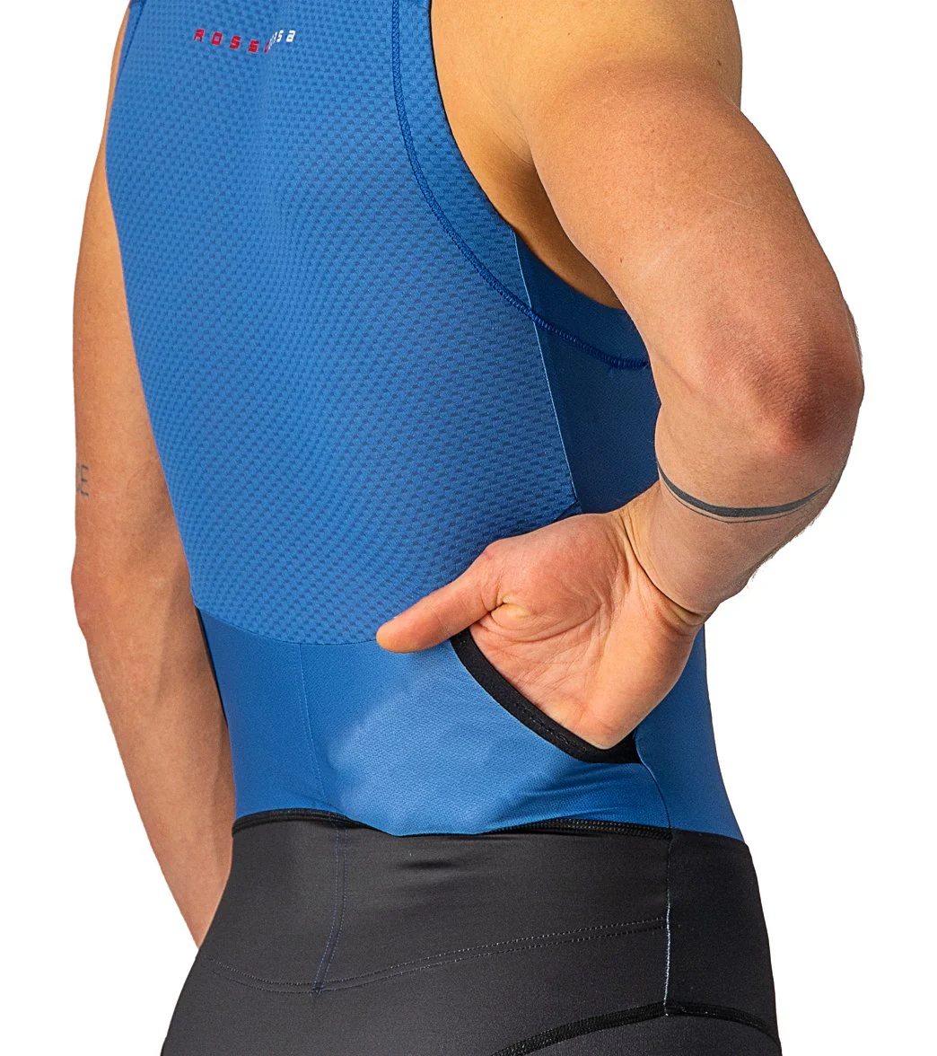 Castelli Men's Free Sanremo 2 Suit Sleeveless Tri Suit - Image 16