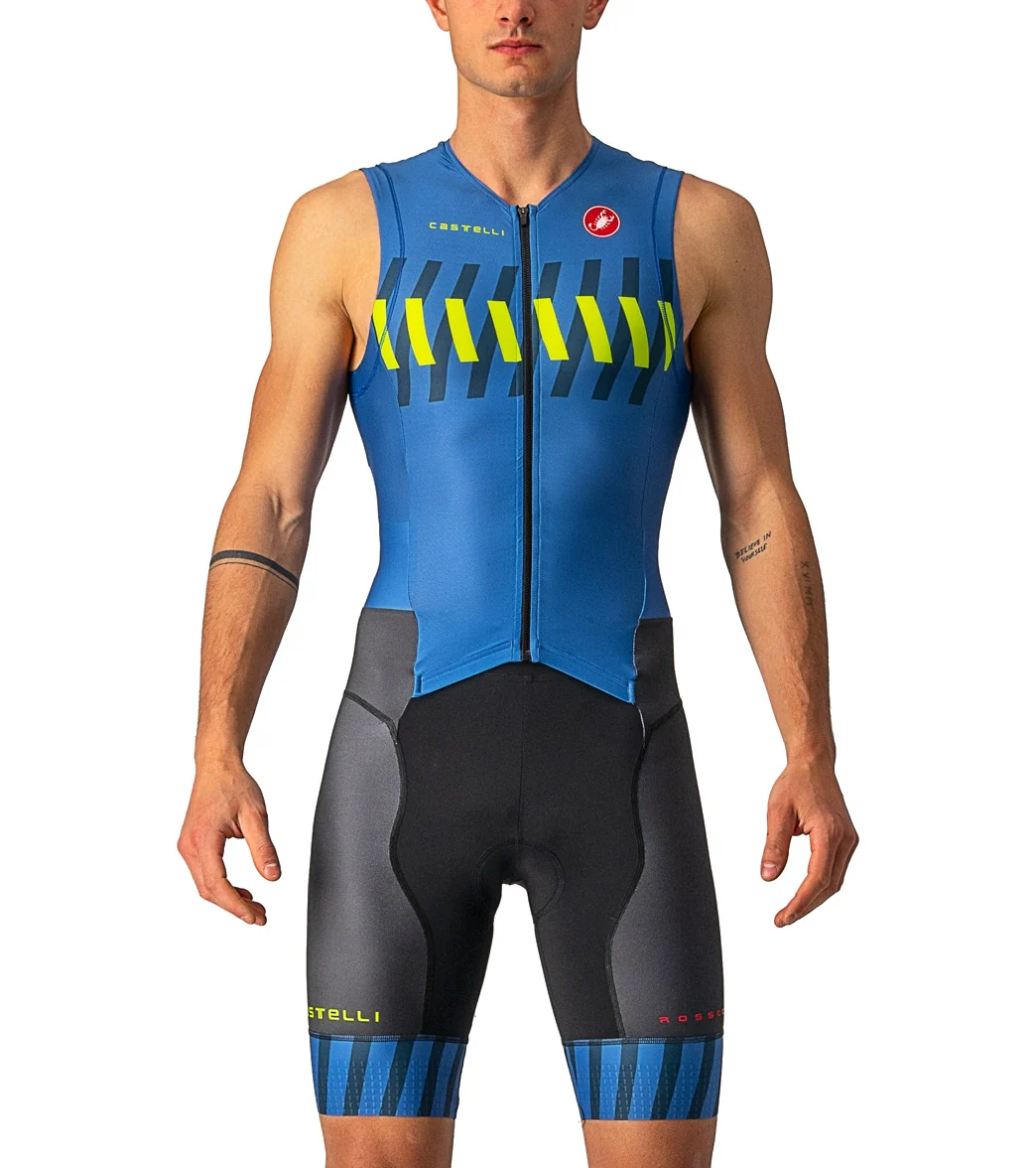 Castelli Men's Free Sanremo 2 Suit Sleeveless Tri Suit - Image 18