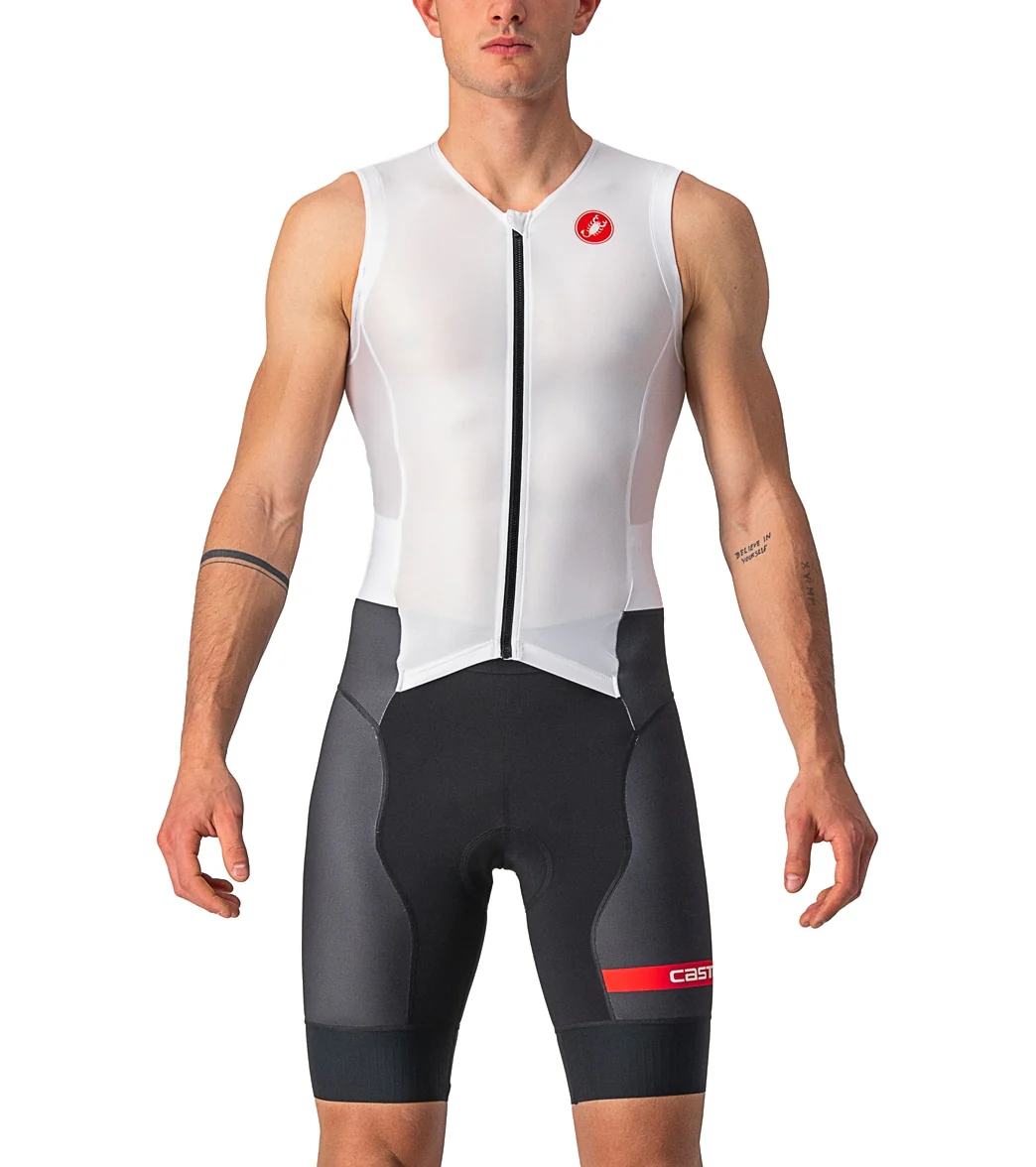 Castelli Men's Free Sanremo 2 Suit Sleeveless Tri Suit - Image 27
