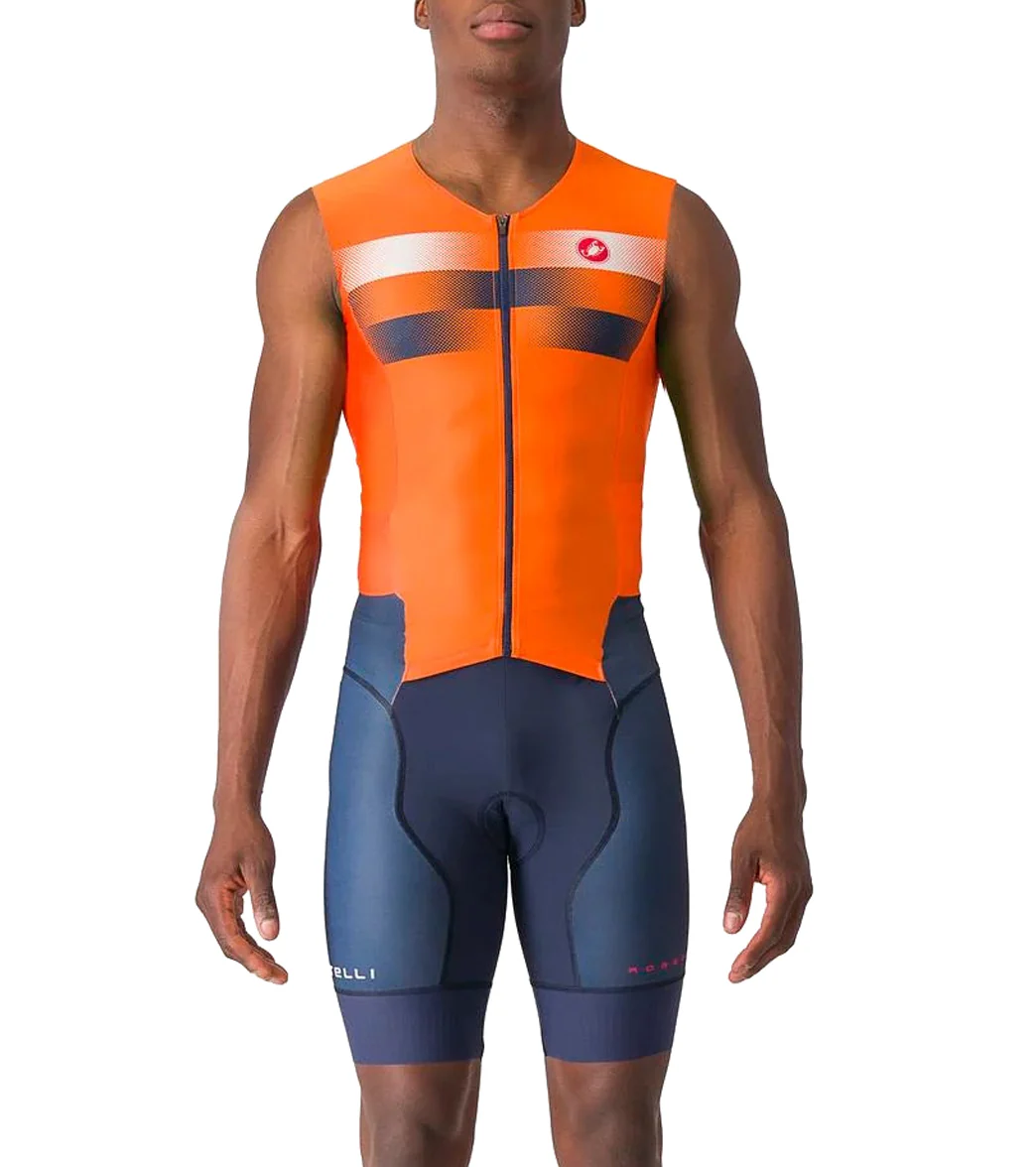 Castelli Men's Free Sanremo 2 Suit Sleeveless Tri Suit - Image 36