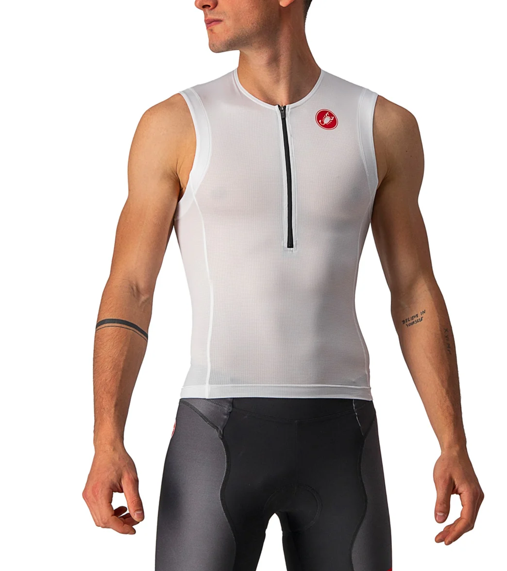 Castelli Men's Free Tri 2 Sleeveless Top - Image 10