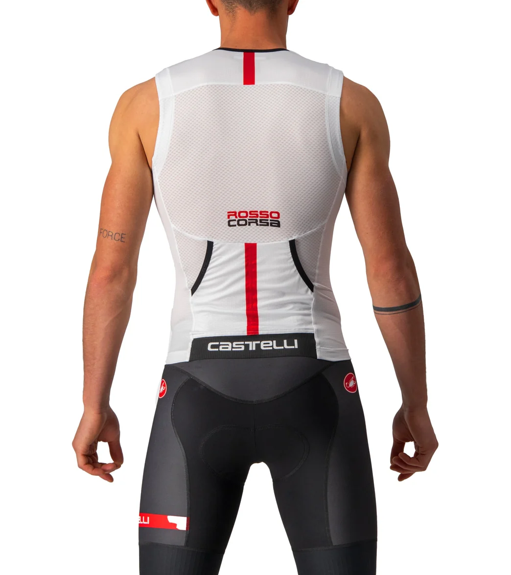 Castelli Men's Free Tri 2 Sleeveless Top - Image 11