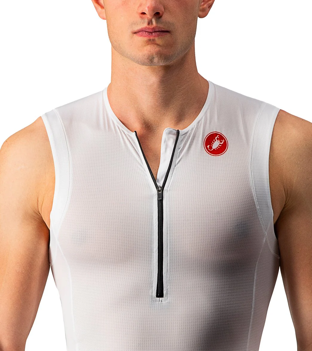 Castelli Men's Free Tri 2 Sleeveless Top - Image 14