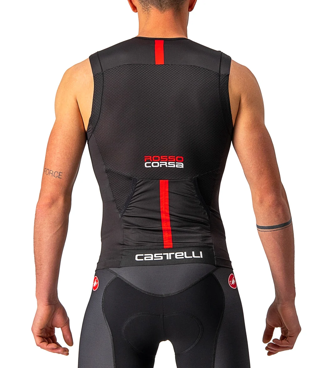 Castelli Men's Free Tri 2 Sleeveless Top - Image 18