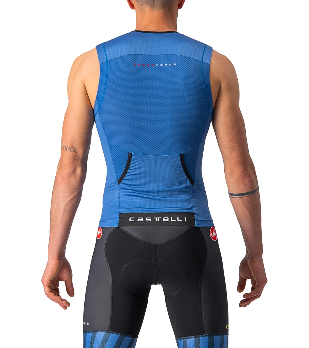Castelli Men's Free Tri 2 Sleeveless Top - Image 2