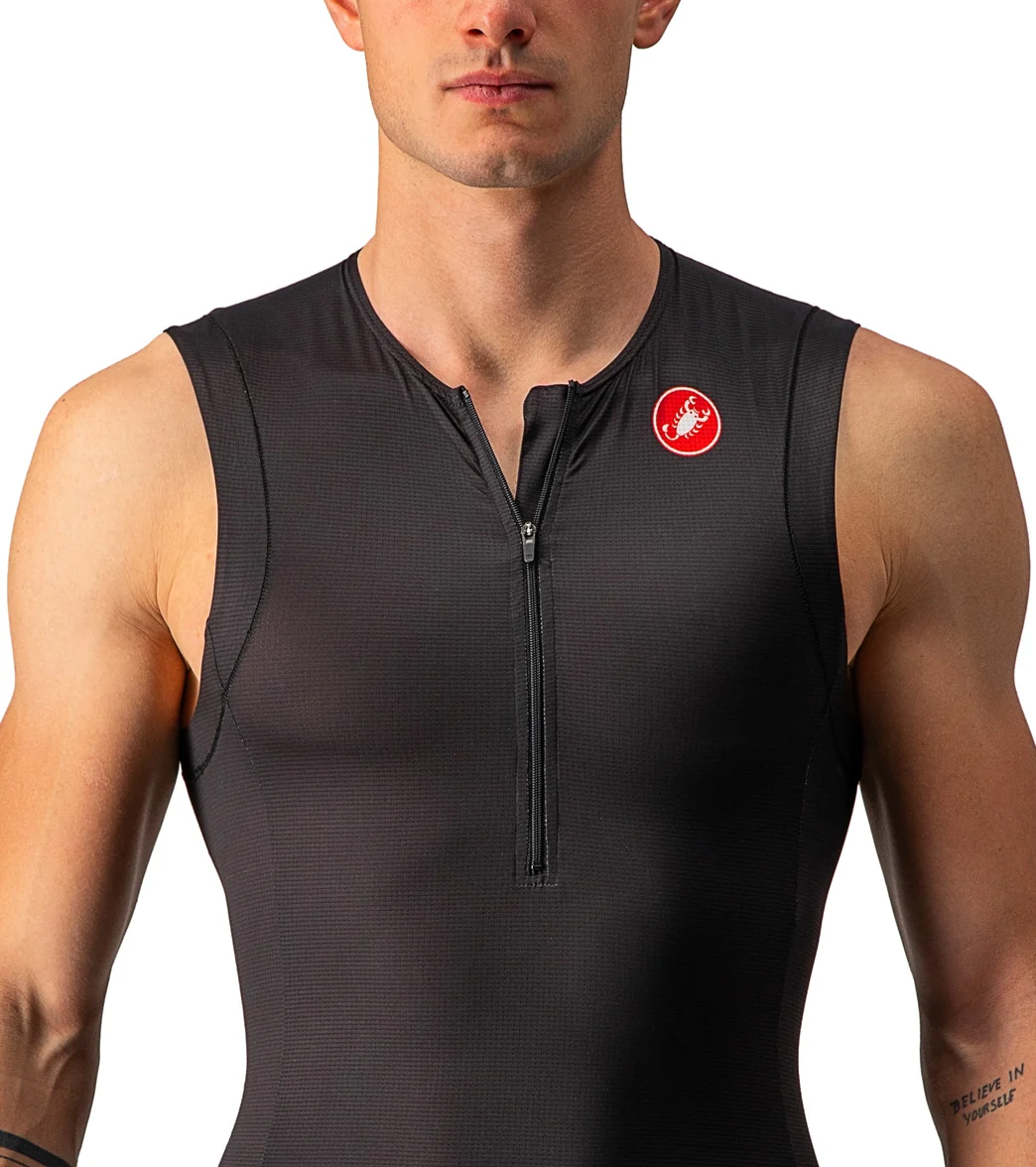 Castelli Men's Free Tri 2 Sleeveless Top - Image 20