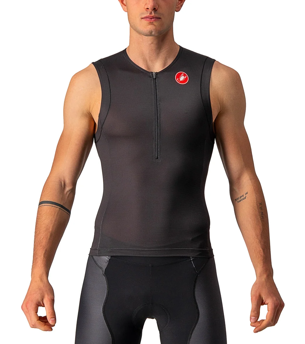 Castelli Men's Free Tri 2 Sleeveless Top - Image 25