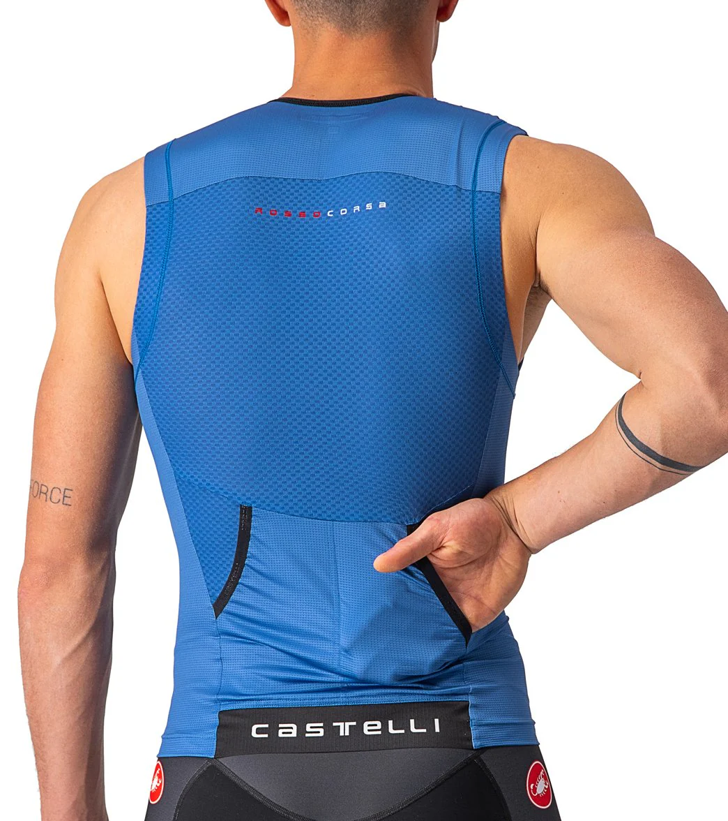 Castelli Men's Free Tri 2 Sleeveless Top - Image 3
