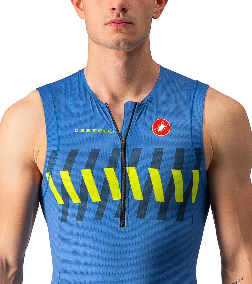 Castelli Men's Free Tri 2 Sleeveless Top - Image 4