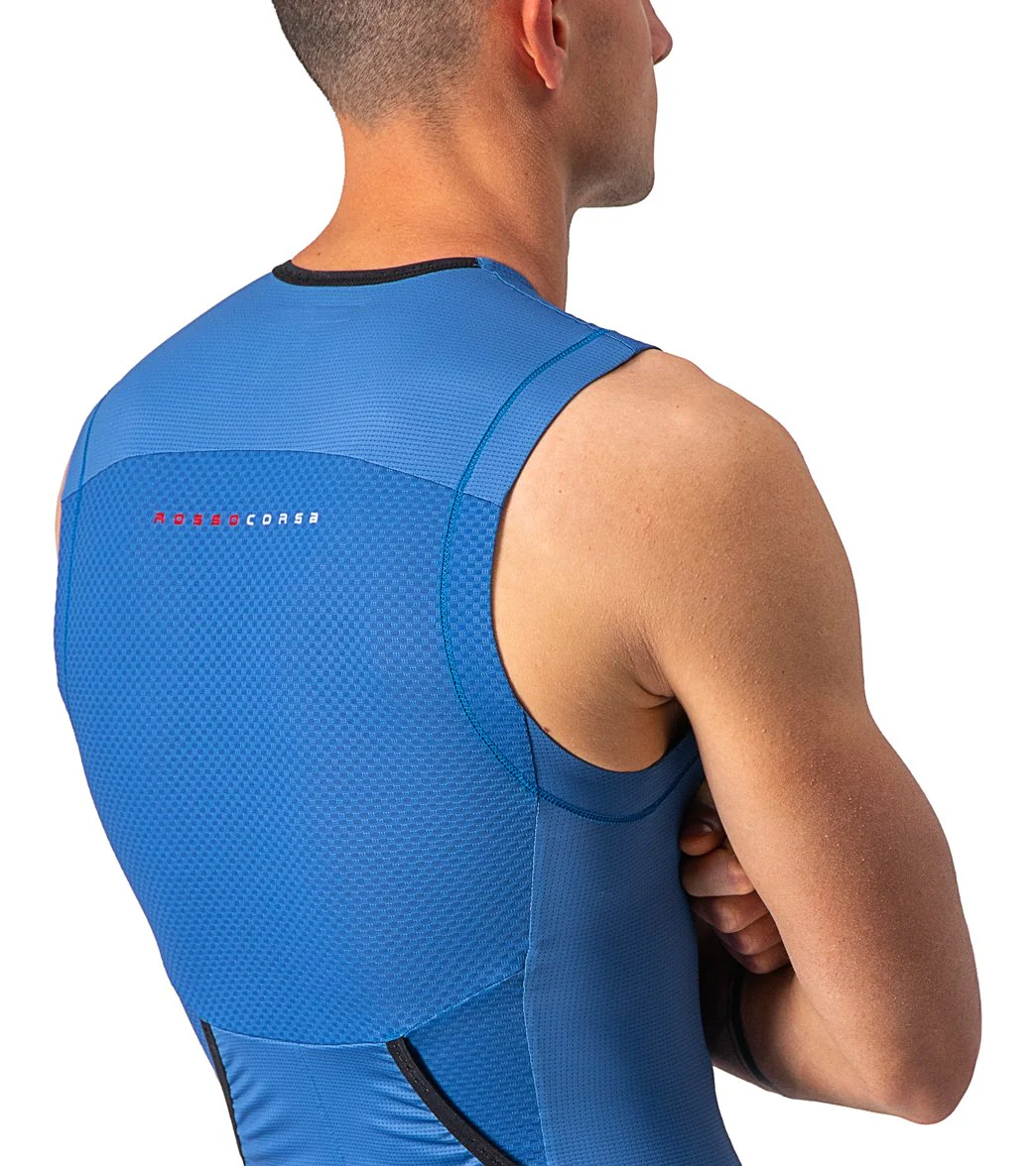 Castelli Men's Free Tri 2 Sleeveless Top - Image 5