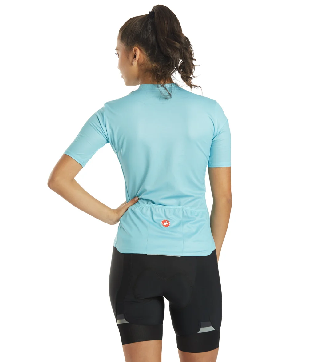 Castelli Women's Anima 3 Short Sleeve Cycling Jersey - Image 10