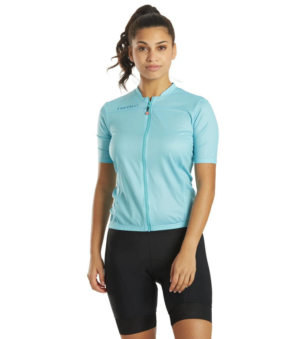 Castelli Women's Anima 3 Short Sleeve Cycling Jersey - Image 17