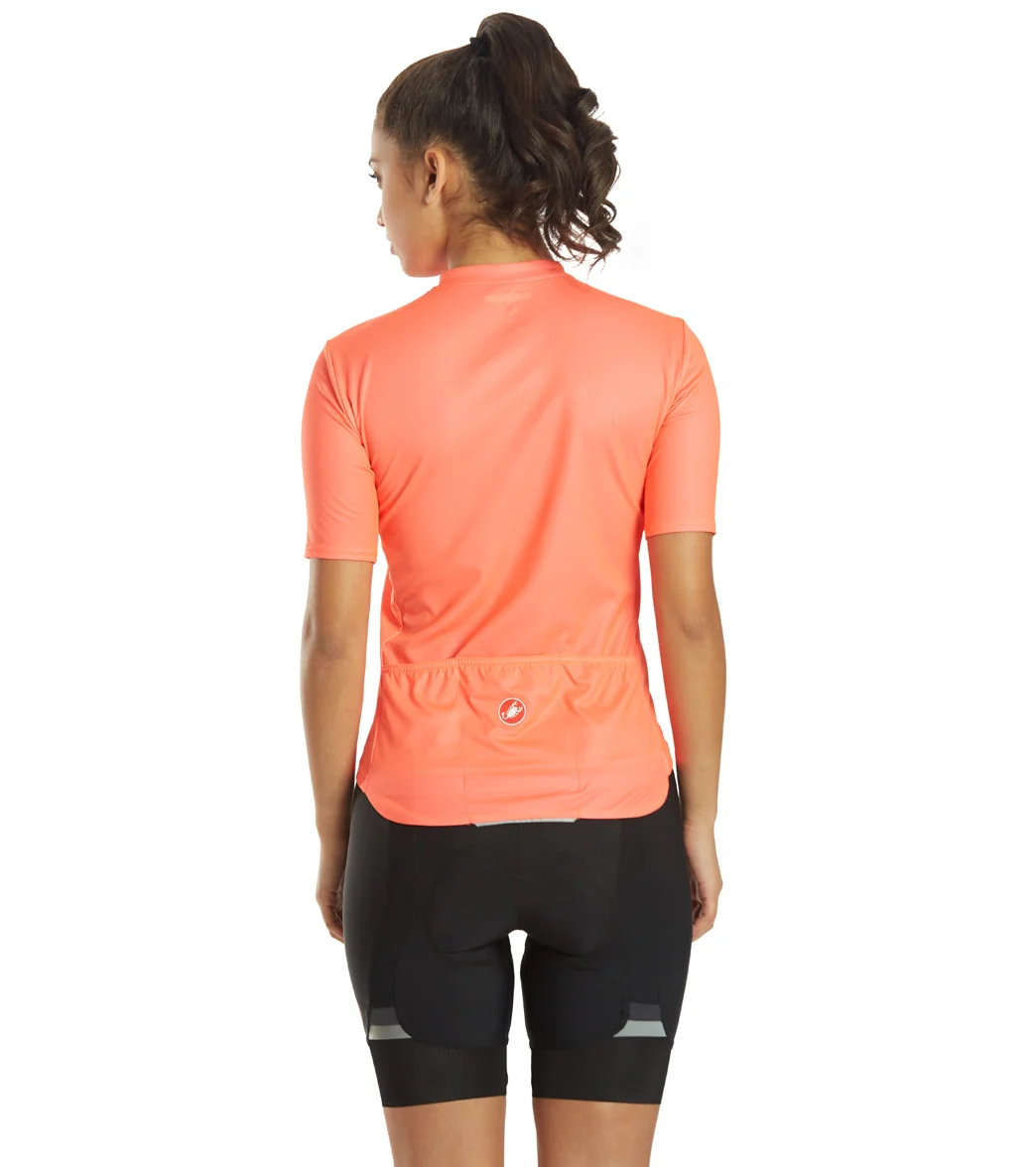 Castelli Women's Anima 3 Short Sleeve Cycling Jersey - Image 3
