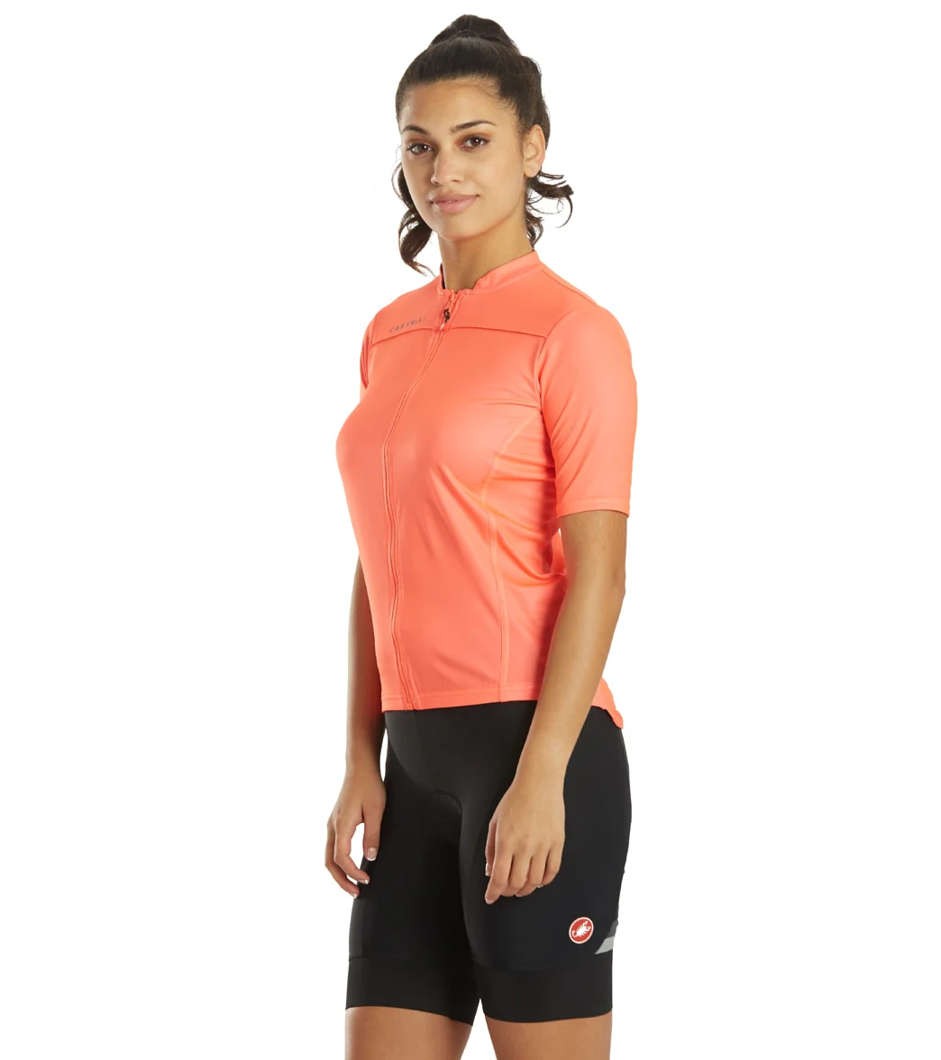 Castelli Women's Anima 3 Short Sleeve Cycling Jersey - Image 5