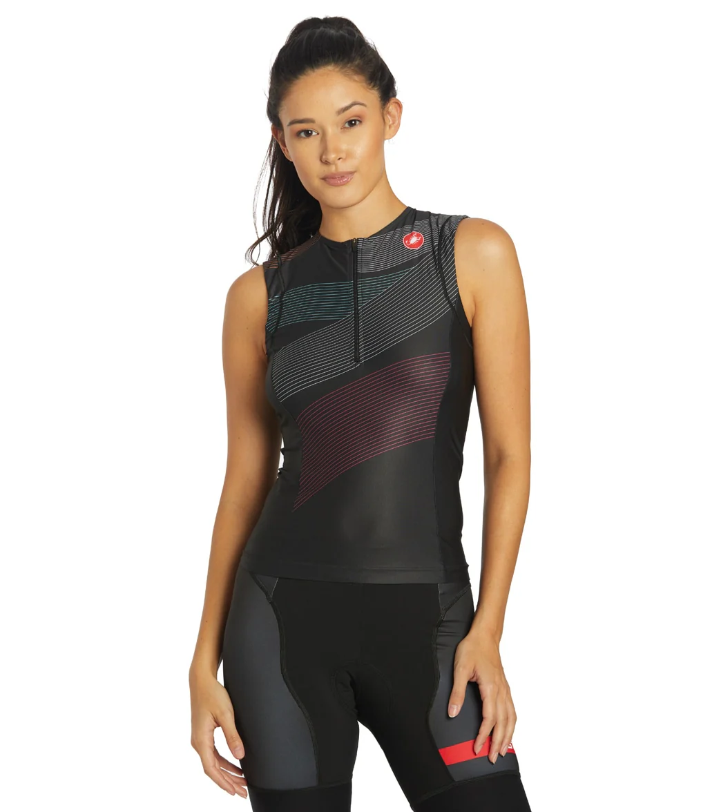 Castelli Women's Free 2 Tri Singlet Sleeveless Top - Image 14