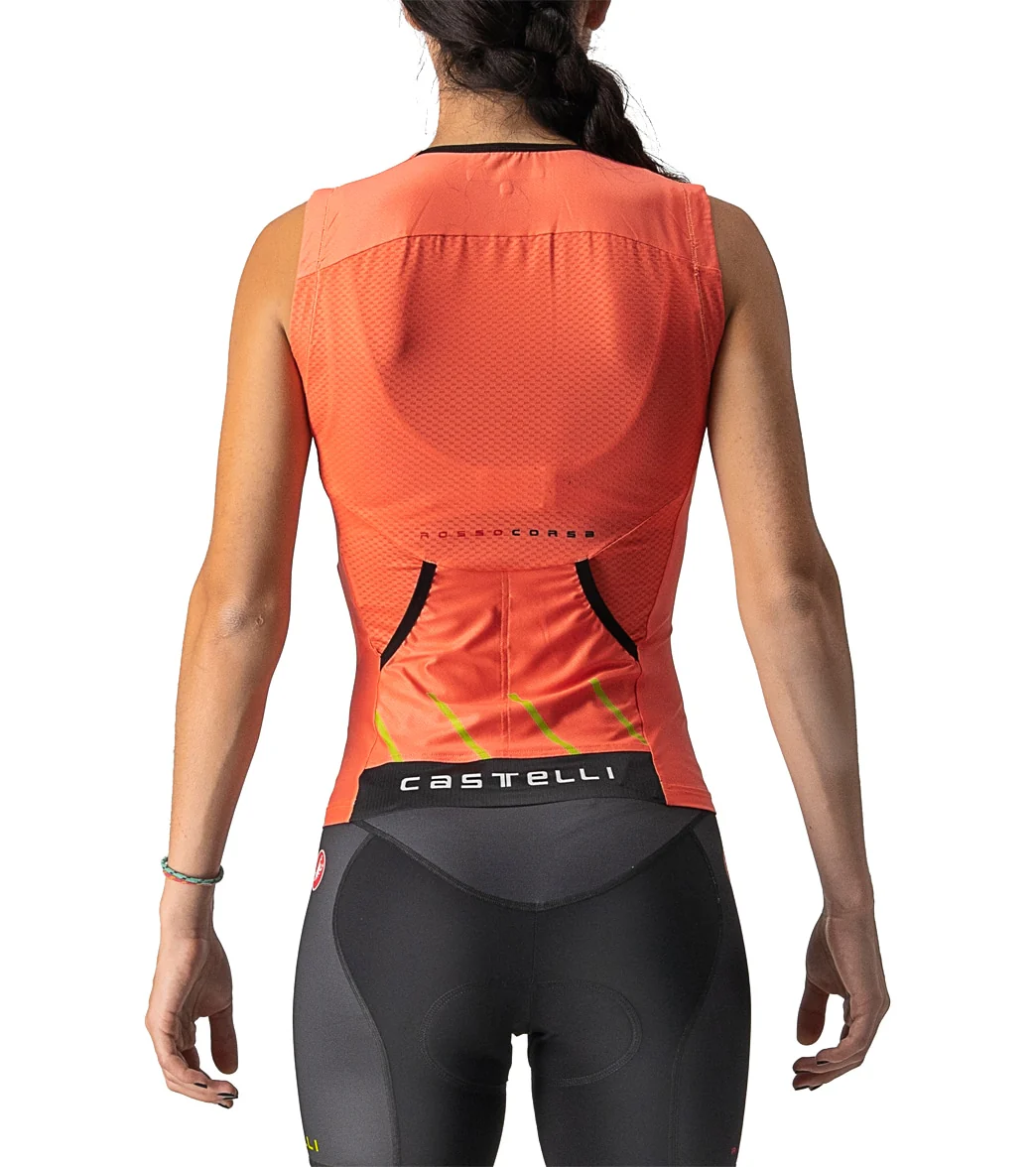 Castelli Women's Free 2 Tri Singlet Sleeveless Top - Image 2