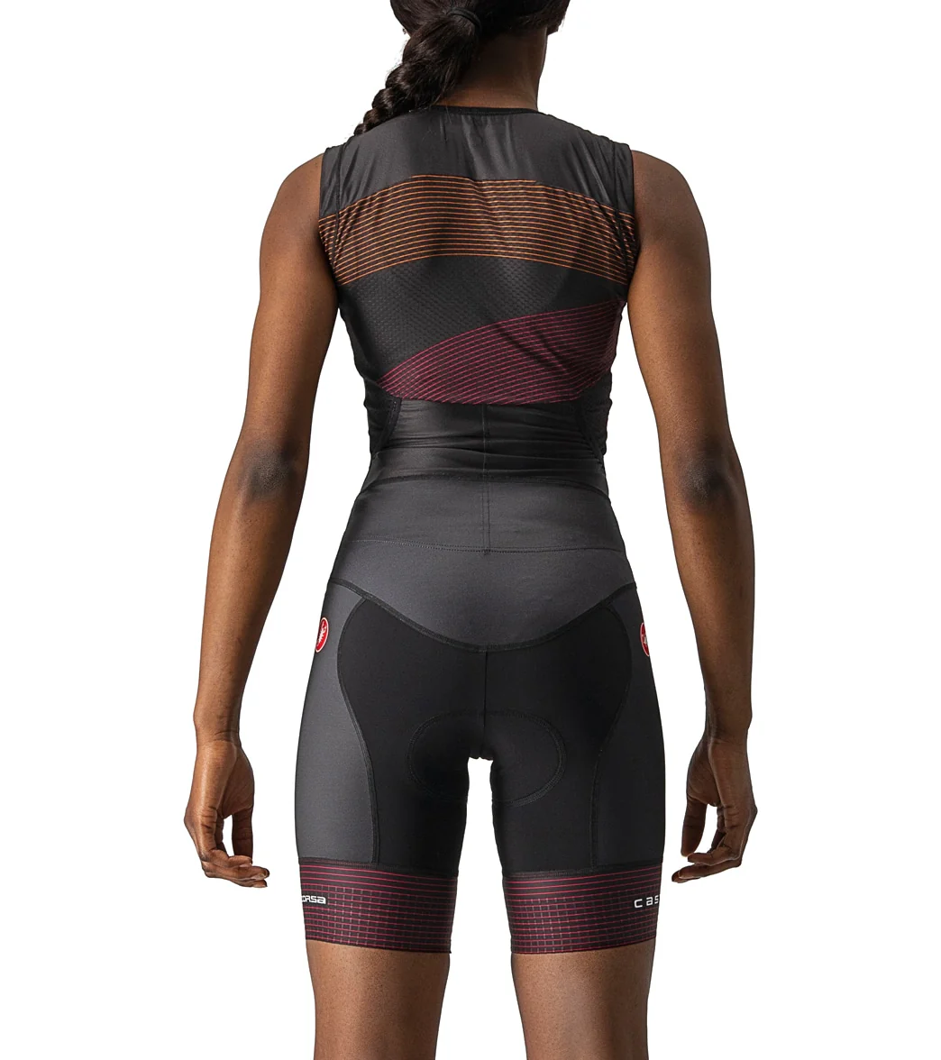 Castelli Women's Free Sanremo Sleeveless Tri Suit - Image 16