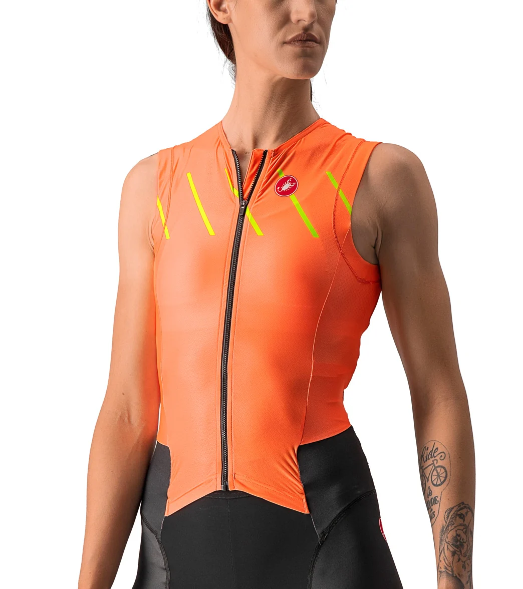 Castelli Women's Free Sanremo Sleeveless Tri Suit - Image 2