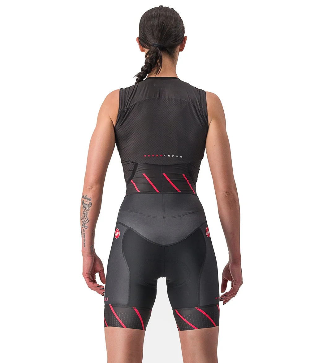 Castelli Women's Free Sanremo Sleeveless Tri Suit - Image 24