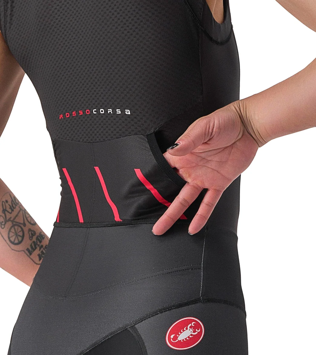 Castelli Women's Free Sanremo Sleeveless Tri Suit - Image 27