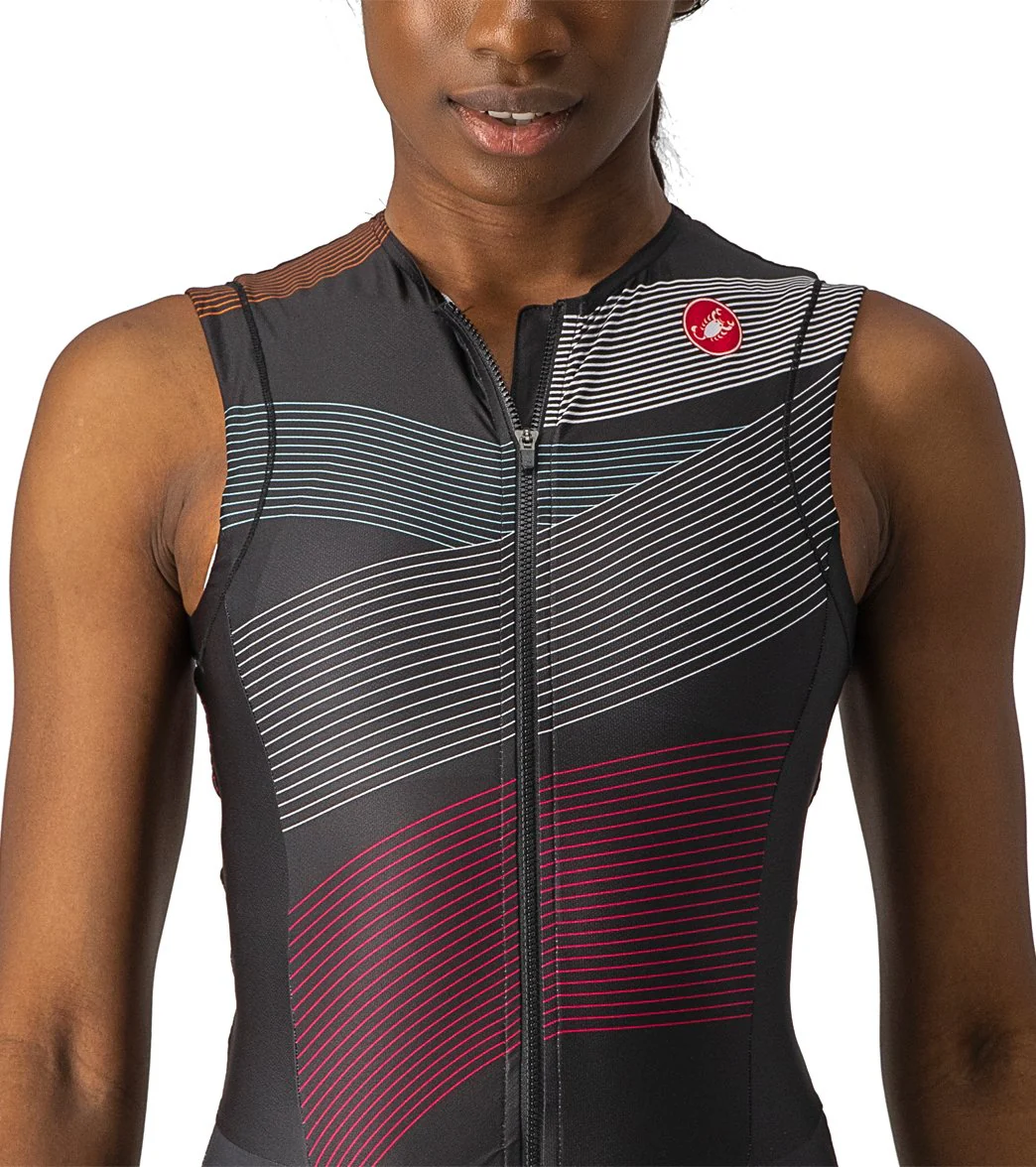 Castelli Women's Free Sanremo Sleeveless Tri Suit - Image 9