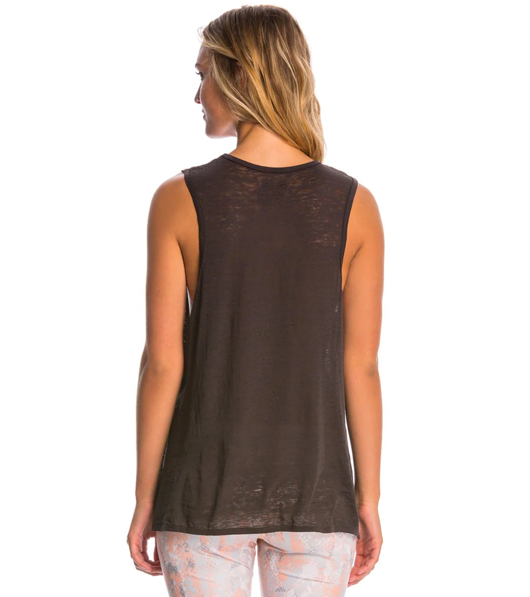 Chaser Golden Pineapple Yoga Shirt - Image 3