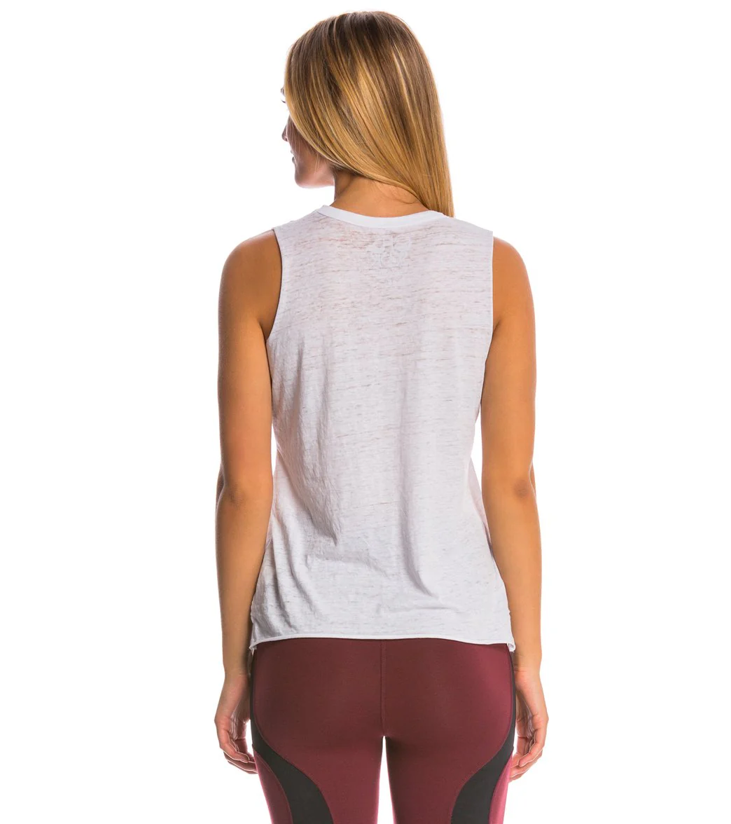 Chaser Look Alive Yoga Muscle Tank - Image 3