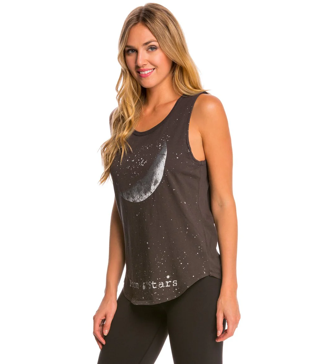 Chaser Moon & Stars Muscle Tank - Image 2