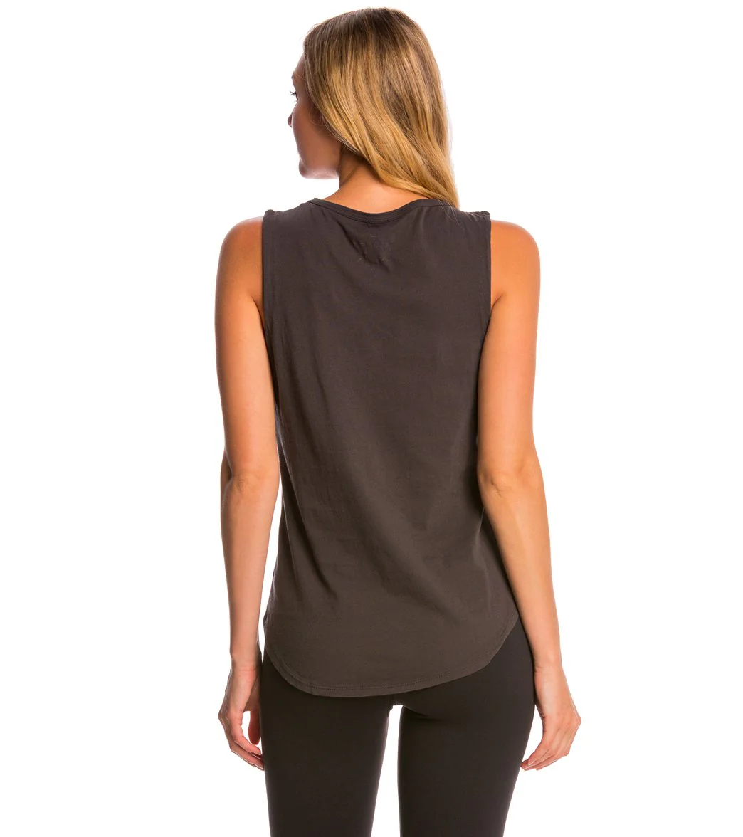 Chaser Moon & Stars Muscle Tank - Image 3