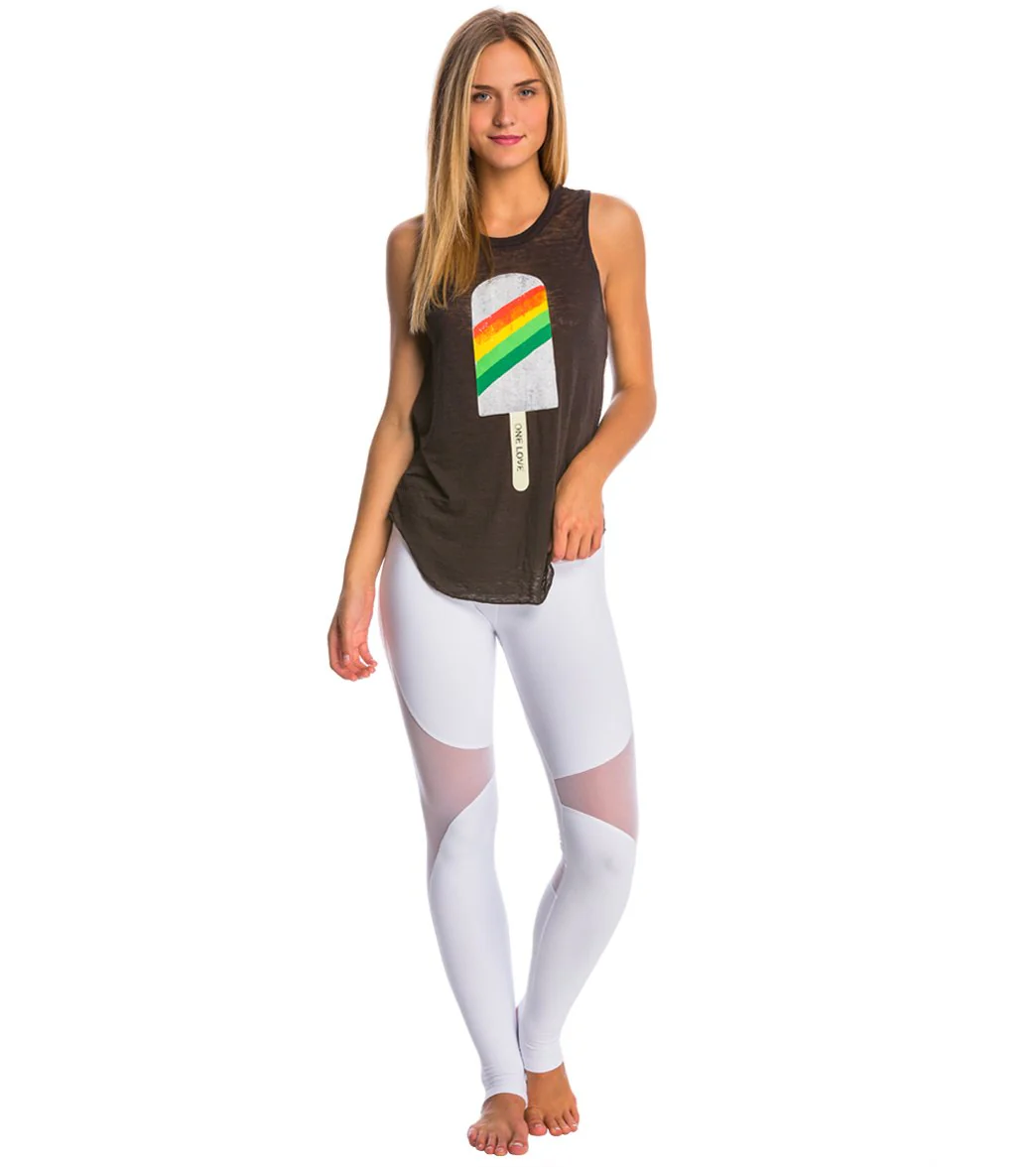 Chaser Rasta Popsicle Yoga Shirt - Image 4