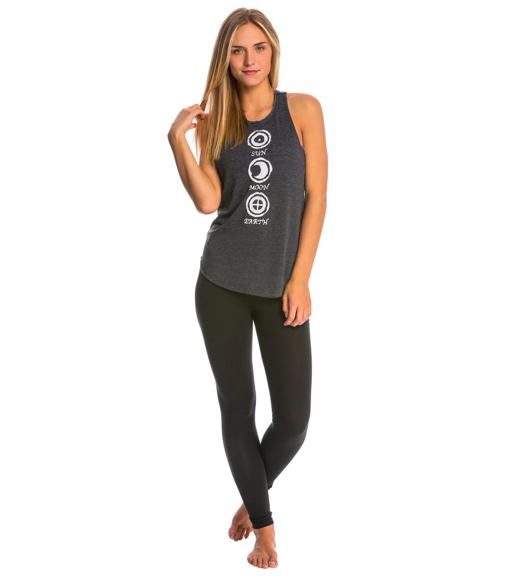 Chaser Sun & Moon Yoga Shirt - Image 4