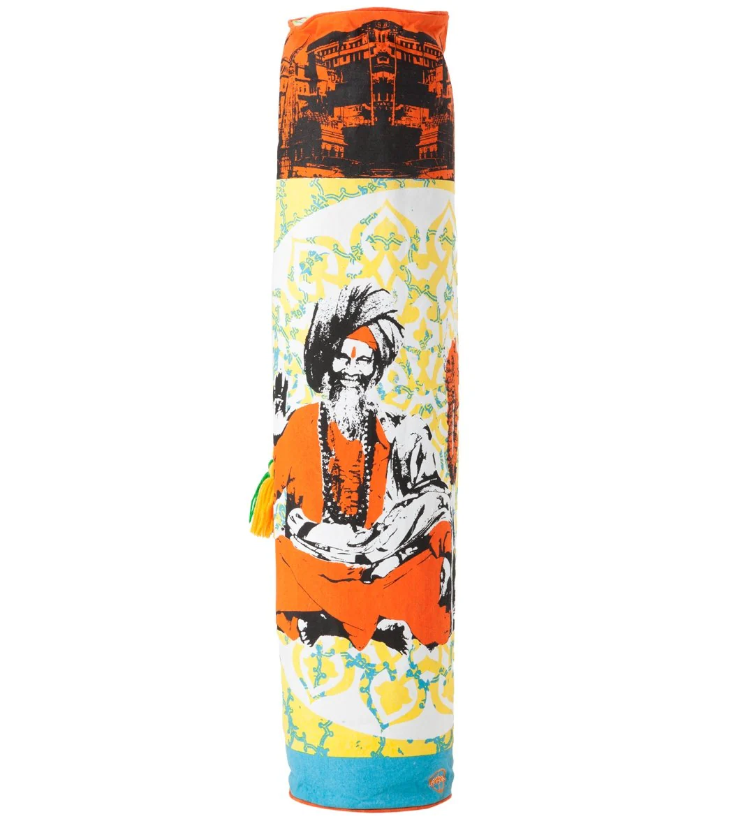 Chattra Sadhu on the Ganges Mat Bag - Image 3