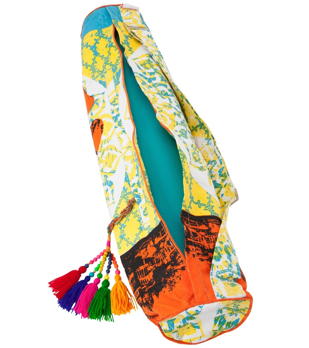 Chattra Sadhu on the Ganges Mat Bag - Image 5