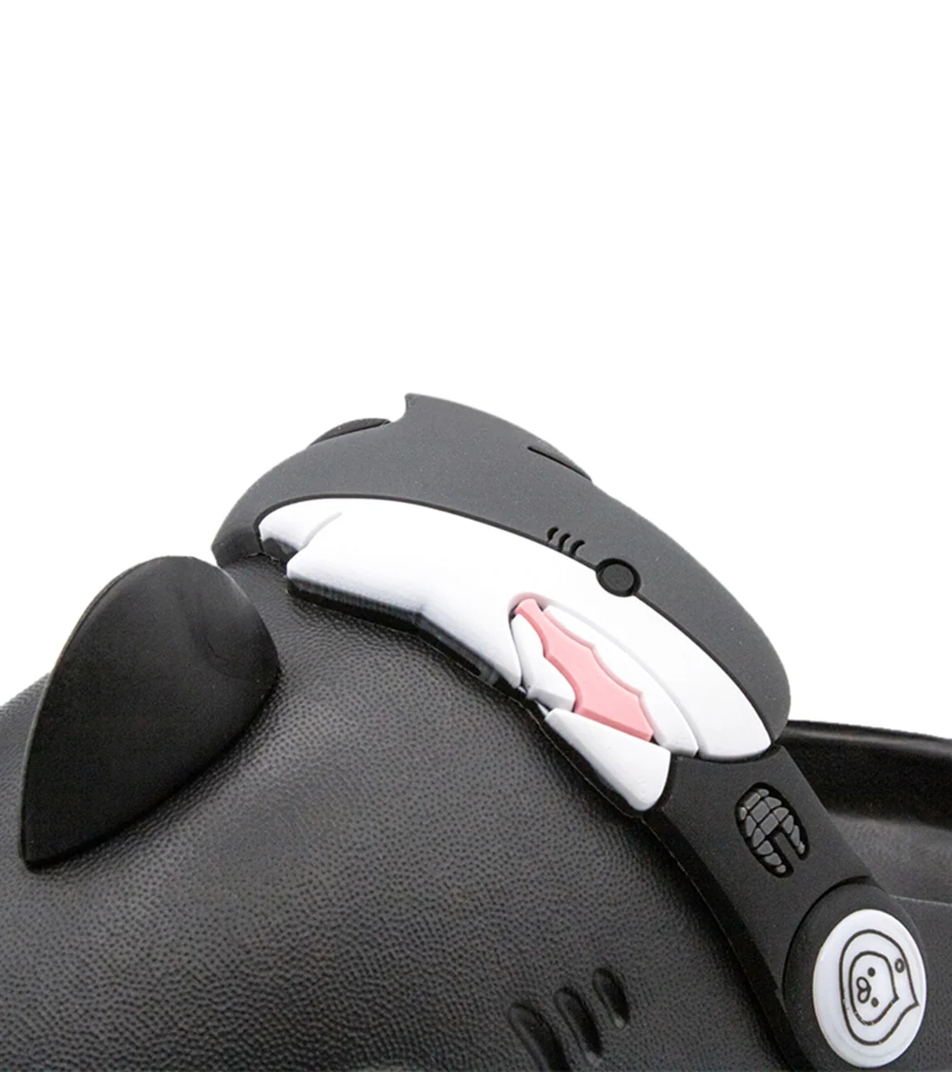 Cloudsharks Kids' Original Cushion Slides - Image 3