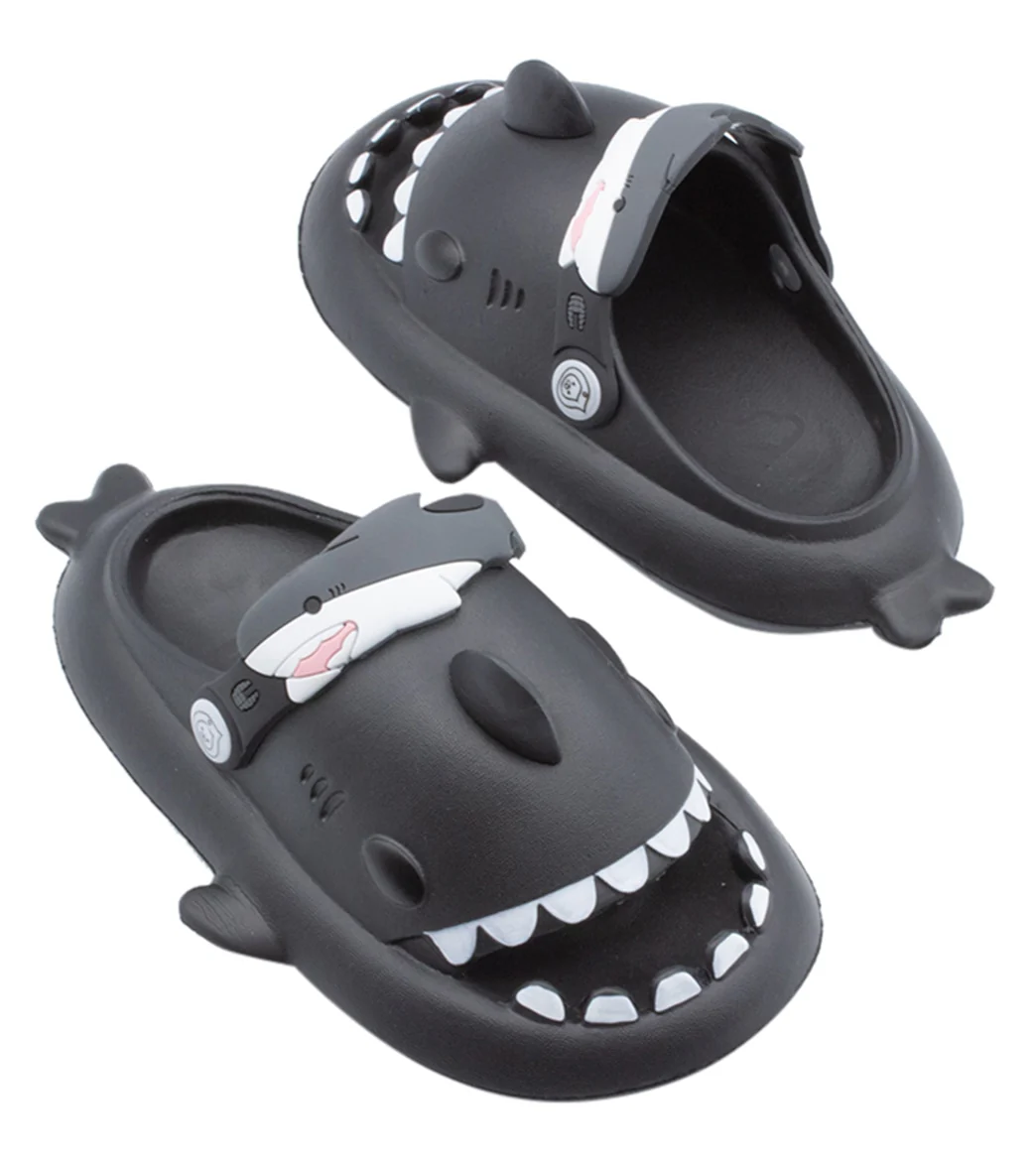 Cloudsharks Kids' Original Cushion Slides - Image 6