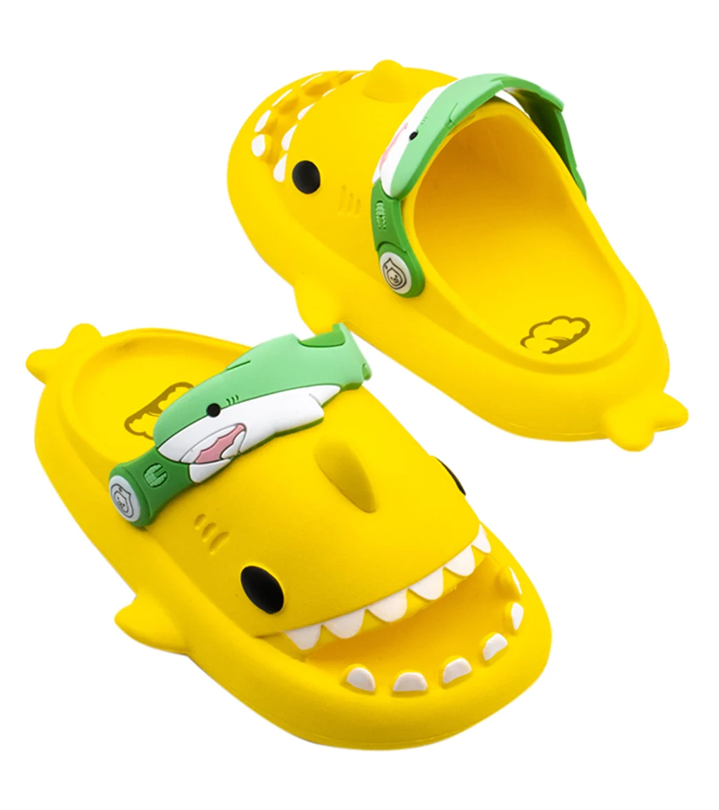 Cloudsharks Kids' Original Cushion Slides - Image 5