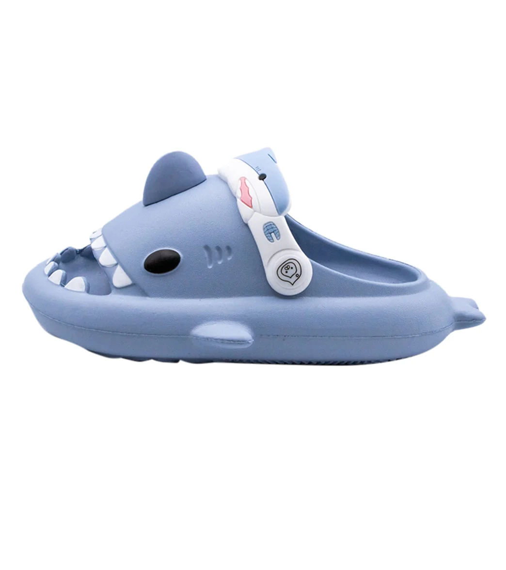 Cloudsharks Kids' Original Cushion Slides - Image 2