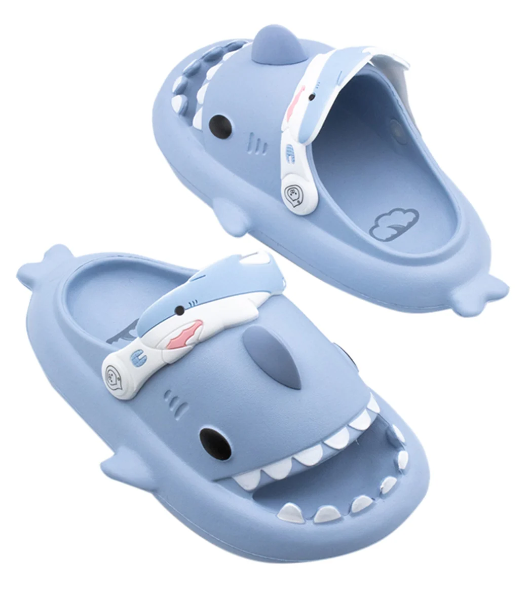 Cloudsharks Kids' Original Cushion Slides - Image 5