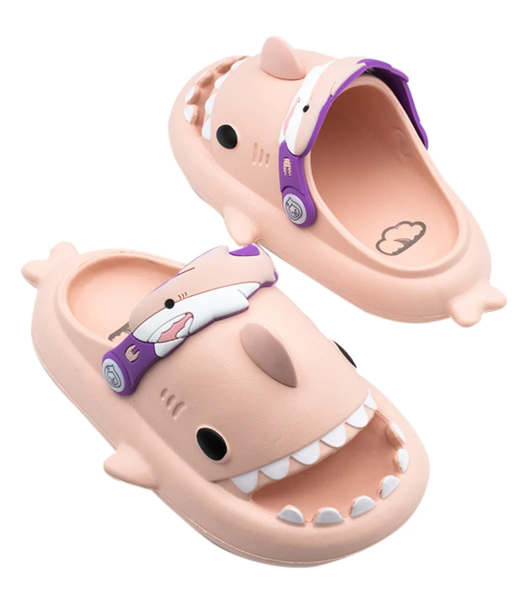 Cloudsharks Kids' Original Cushion Slides