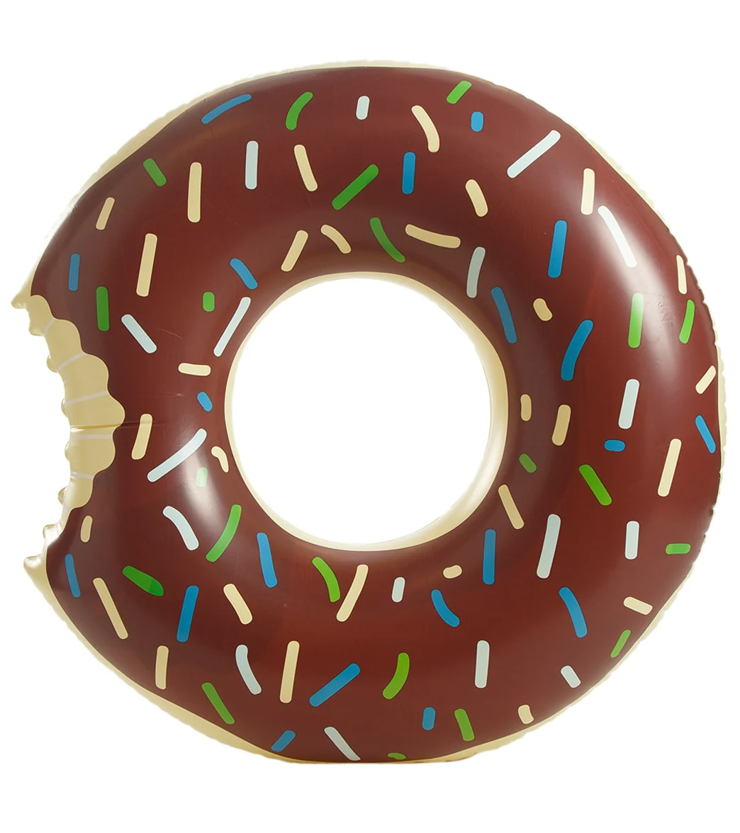 ClubSwim Donut Bite Inflatable Pool Swim Tube 44"